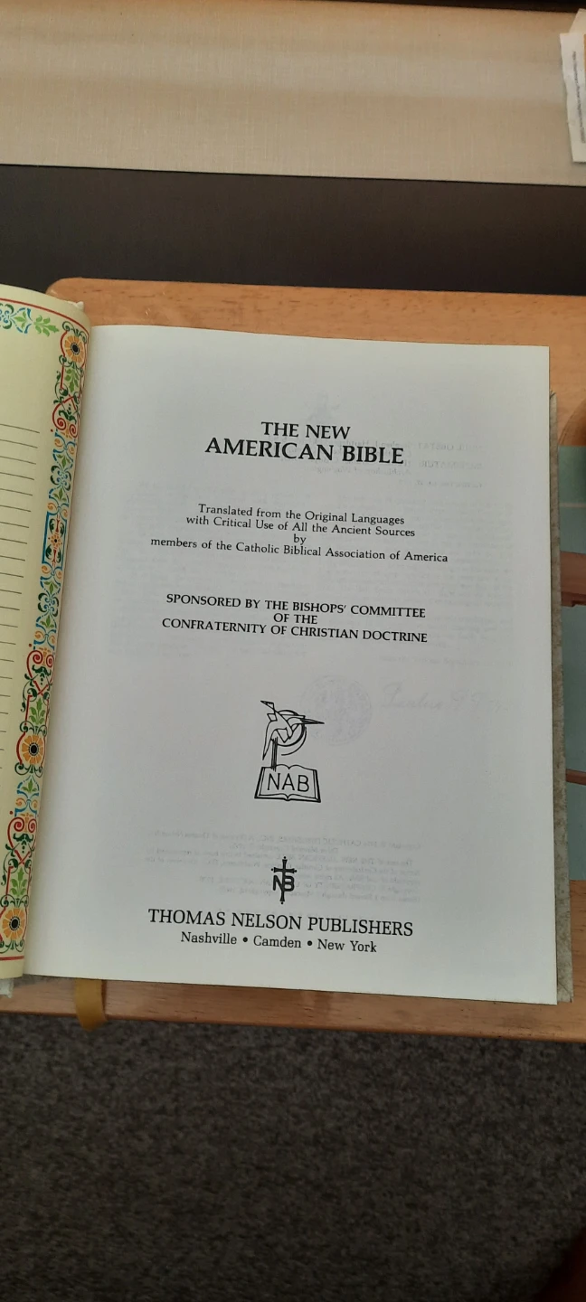 The New American Catholic Holy Bible - photo 2