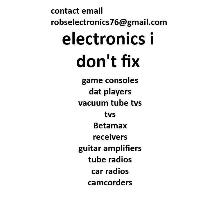 vintage electric repair - photo 2