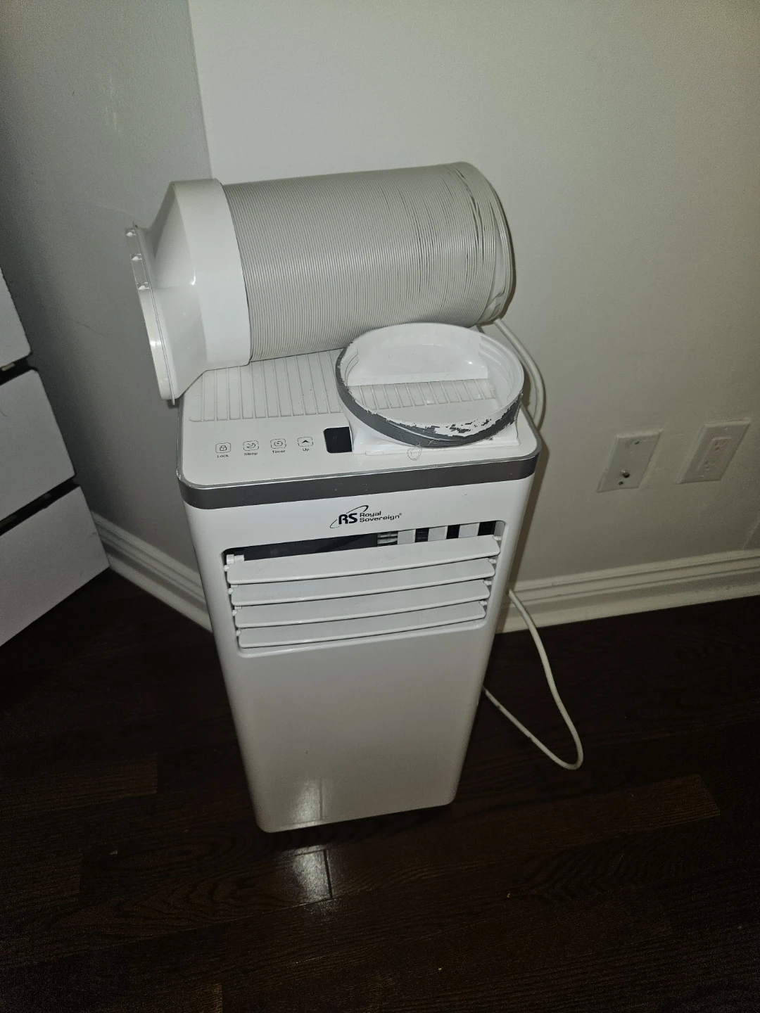 Royal Sovereign Portable Air Conditioner with Hose - photo 2
