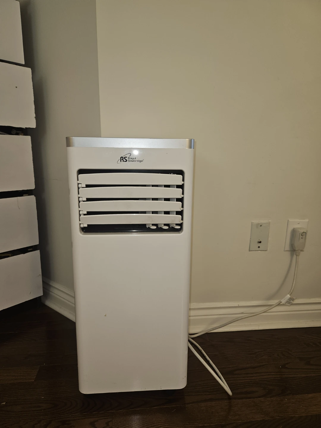 Royal Sovereign Portable Air Conditioner with Hose