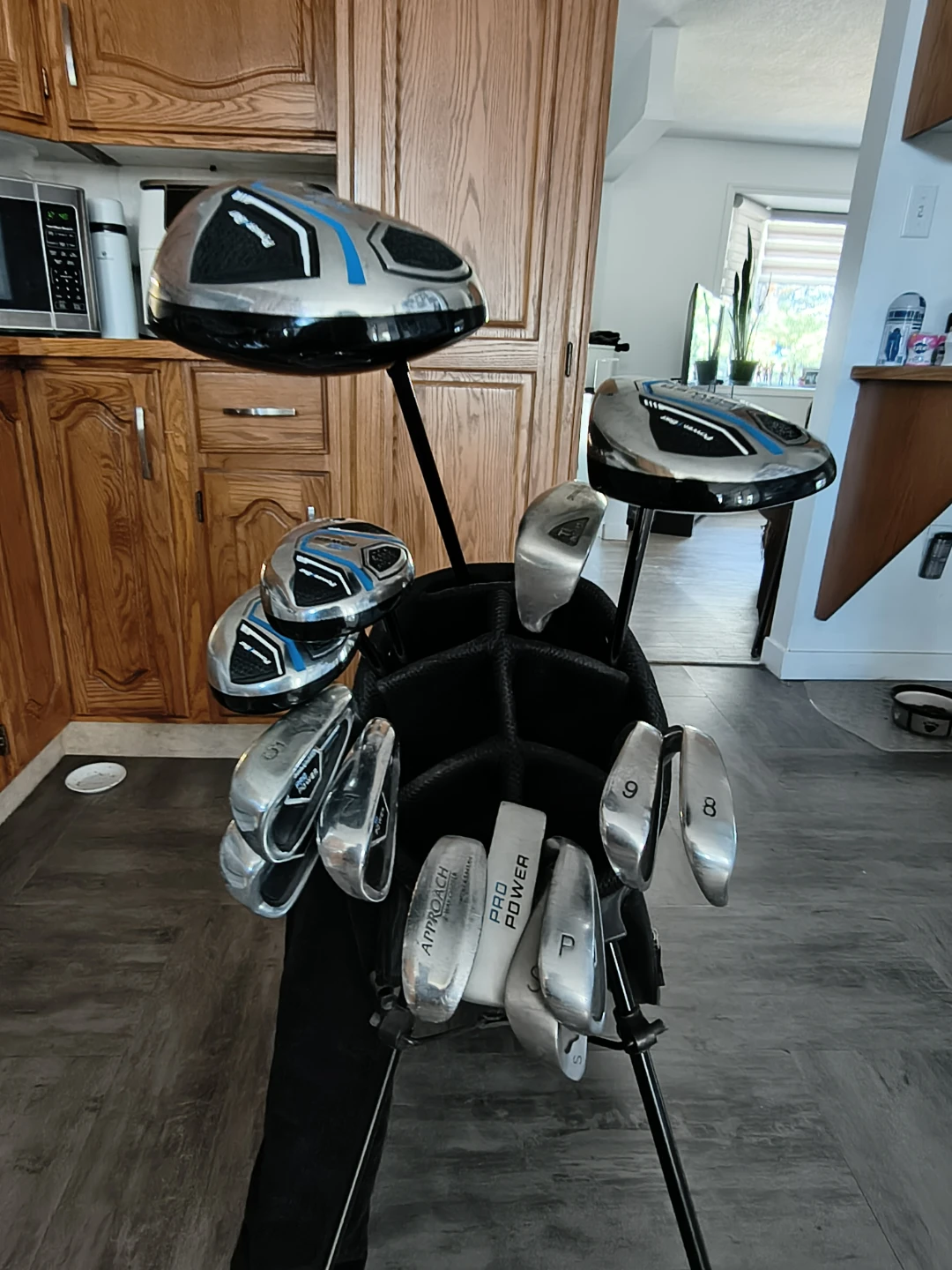 Power Bilt Golf Club Set - photo 2