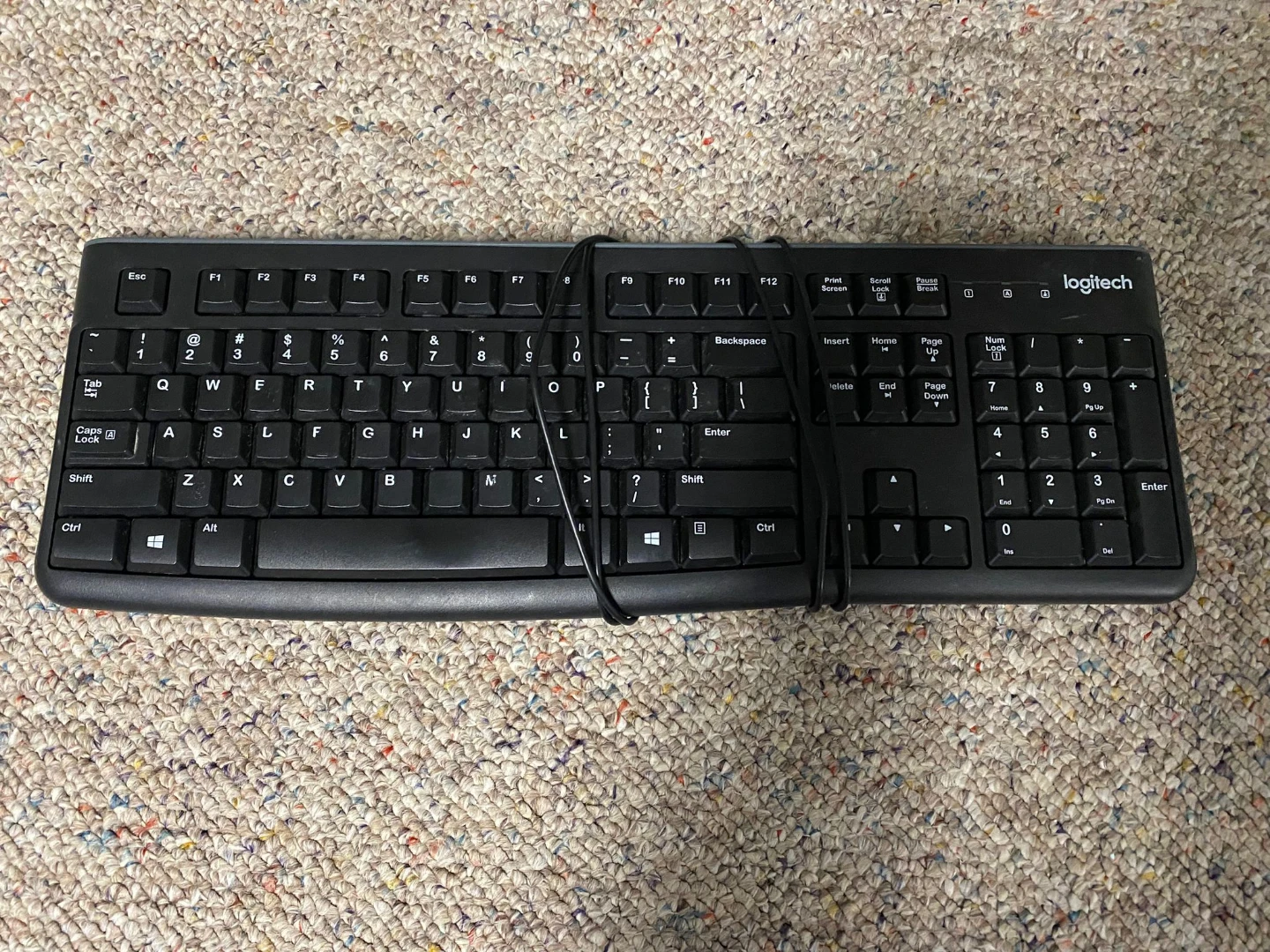 Logitech K120 Wired Keyboard