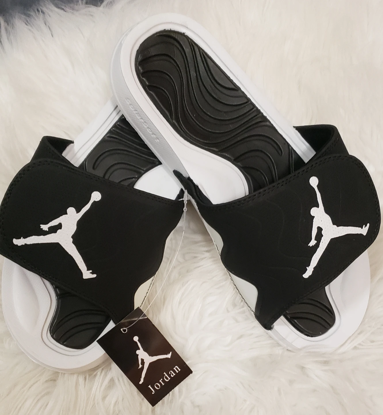 Brand new Jordan Sleepers Black White