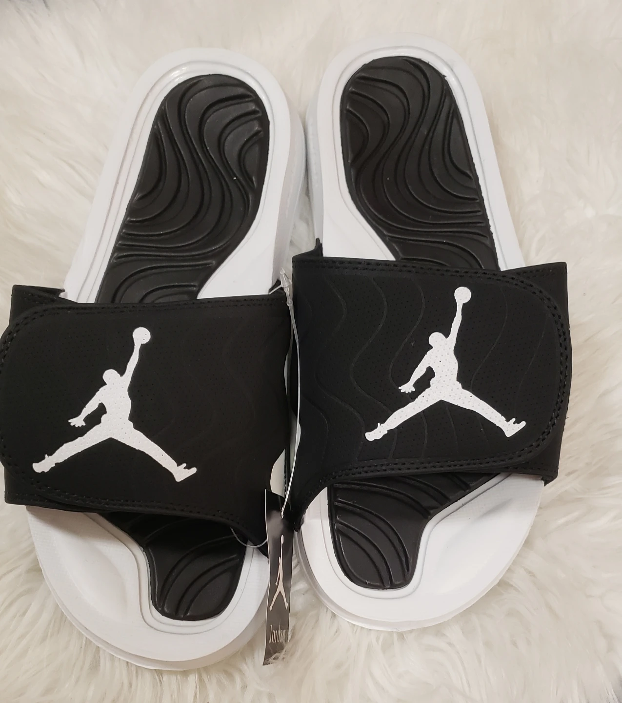 Brand new Jordan Sleepers Black White - photo 2