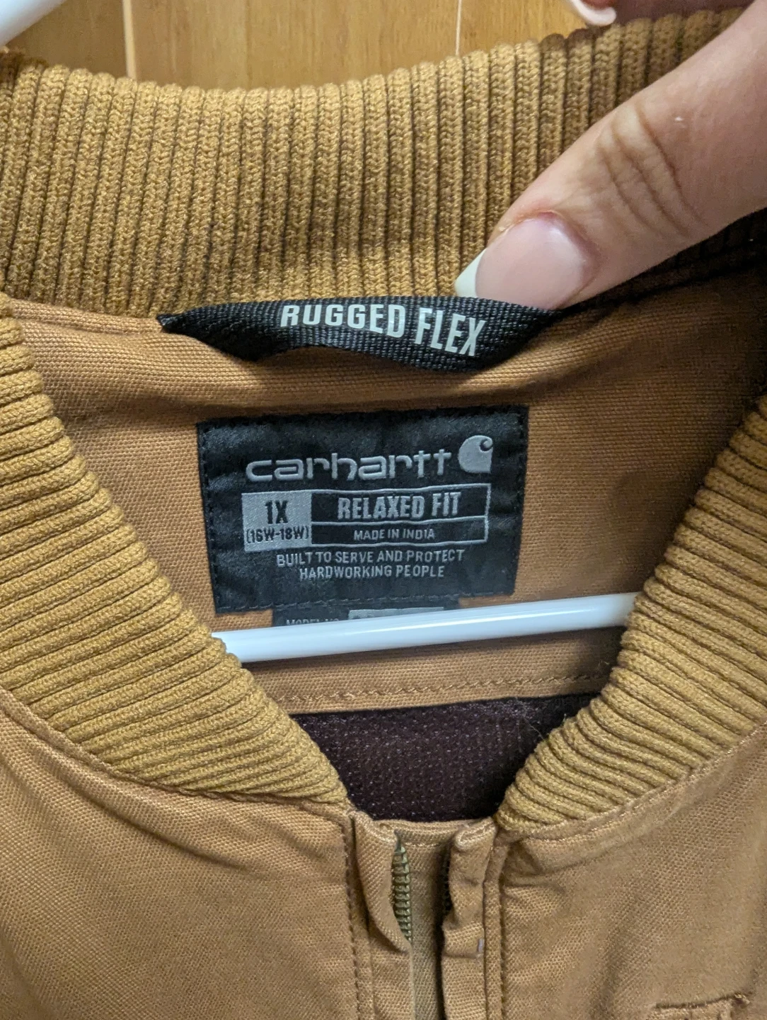 Carhartt Rugged Flex Relaxed Fit Jacket 1X - photo 2