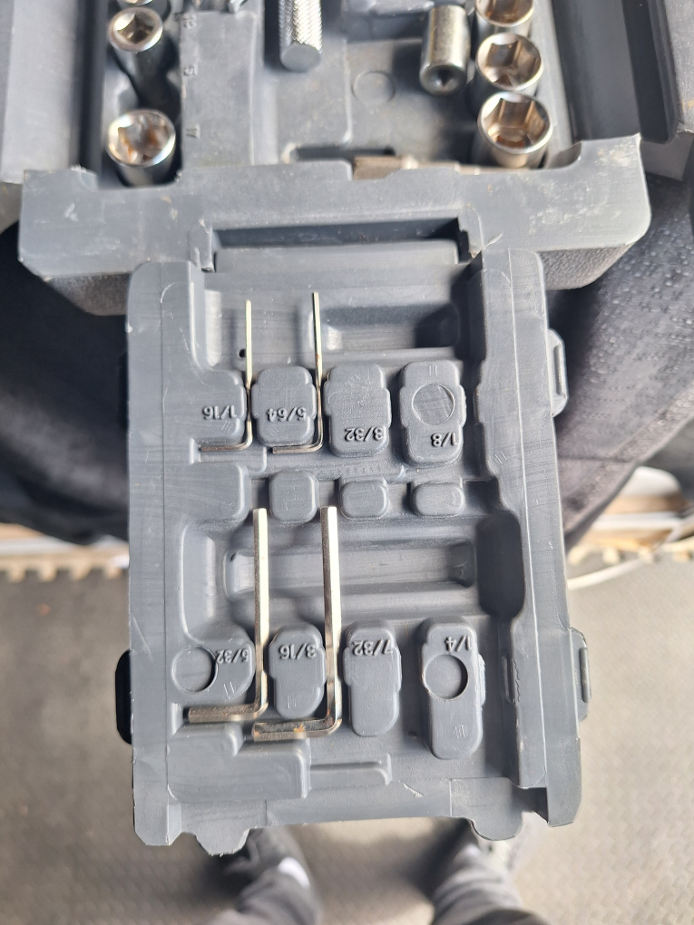 Socket Wrench and Allen Key Set - photo 4
