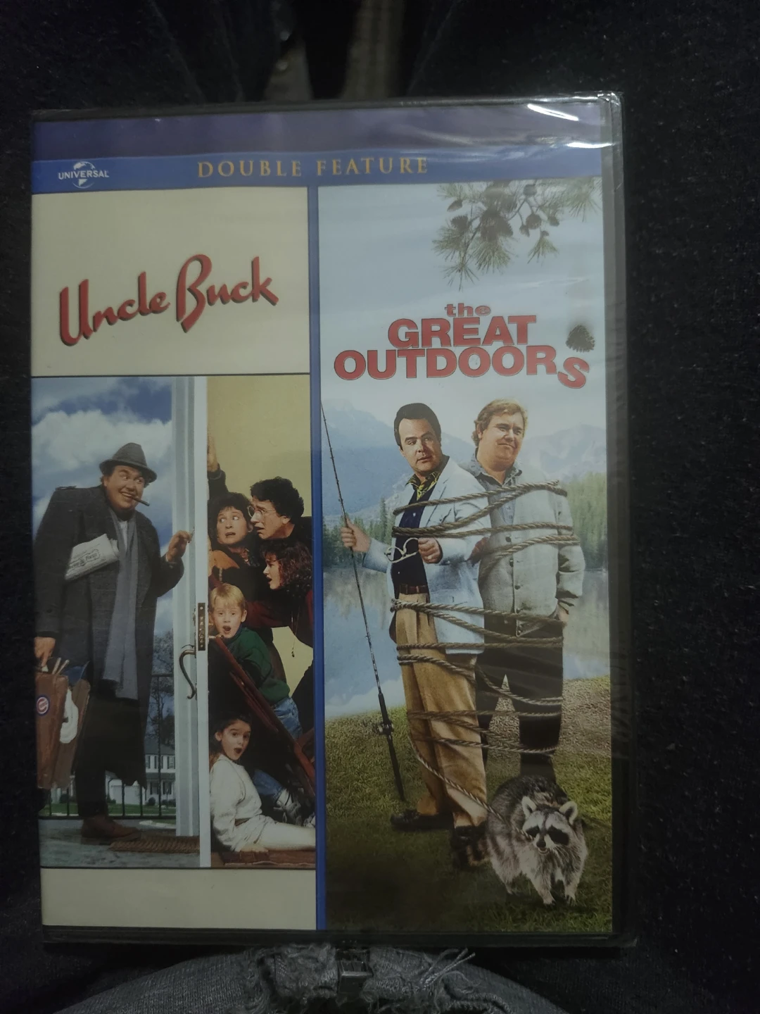Uncle Buck / The Great Outdoors Double Feature DVD