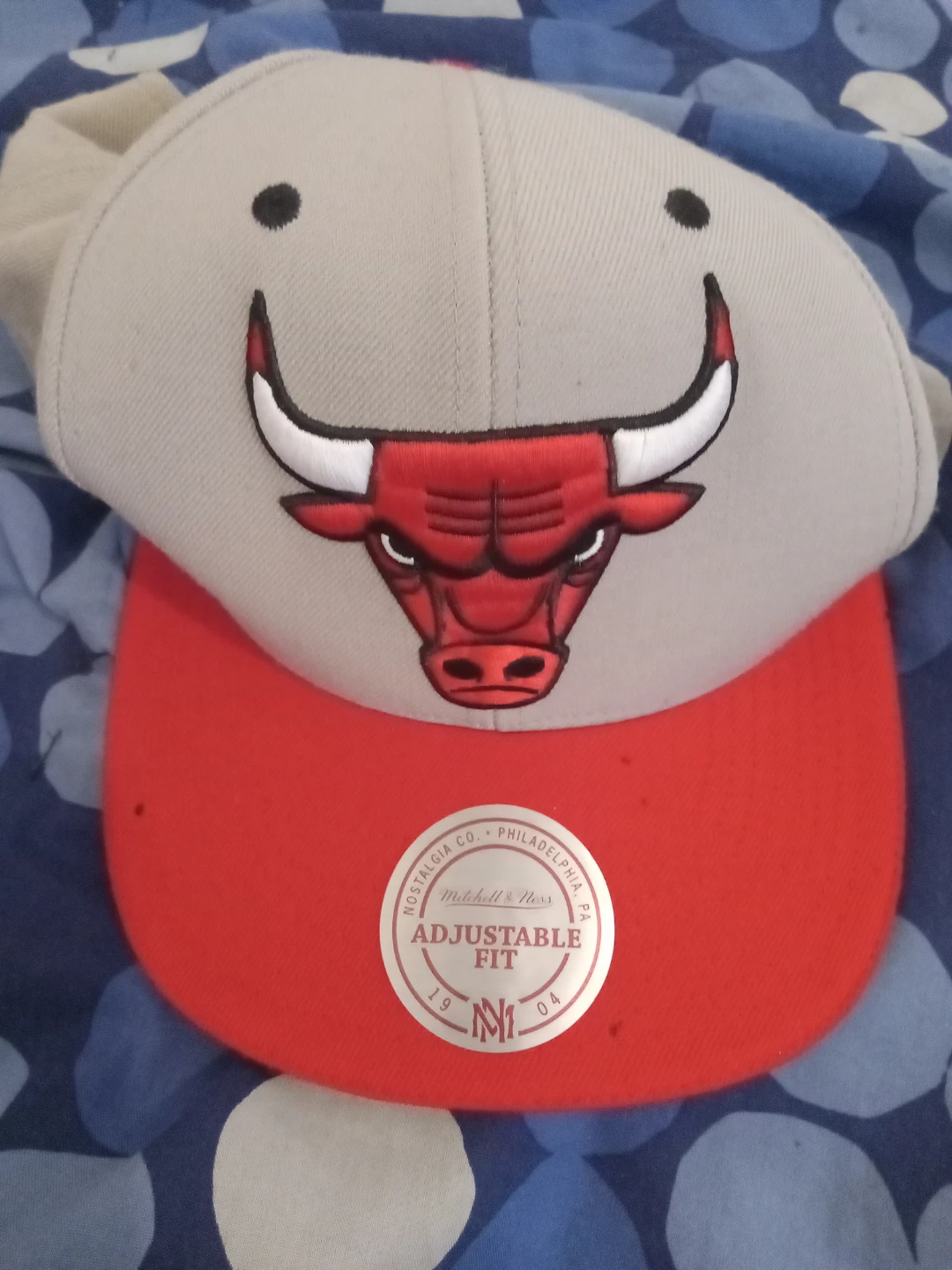 Mitchell & Ness Chicago Bulls "Nostalgia Co." Snapback Hat