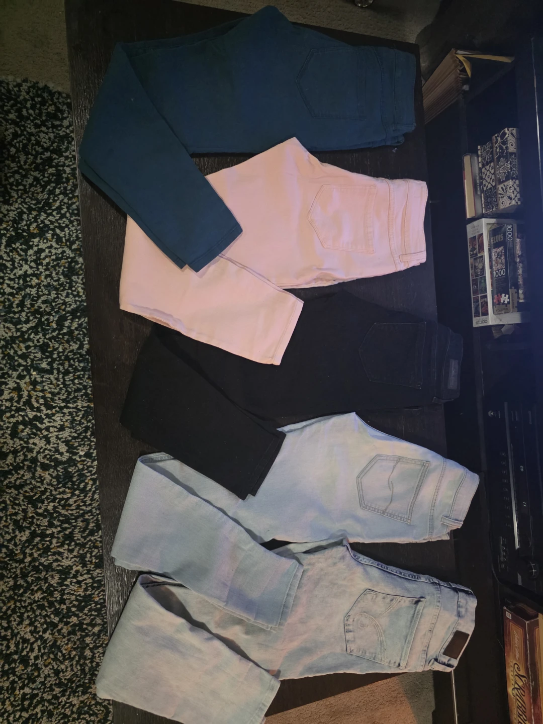Womans Jean Bundle - 5 Pairs Included!  Size 28/29