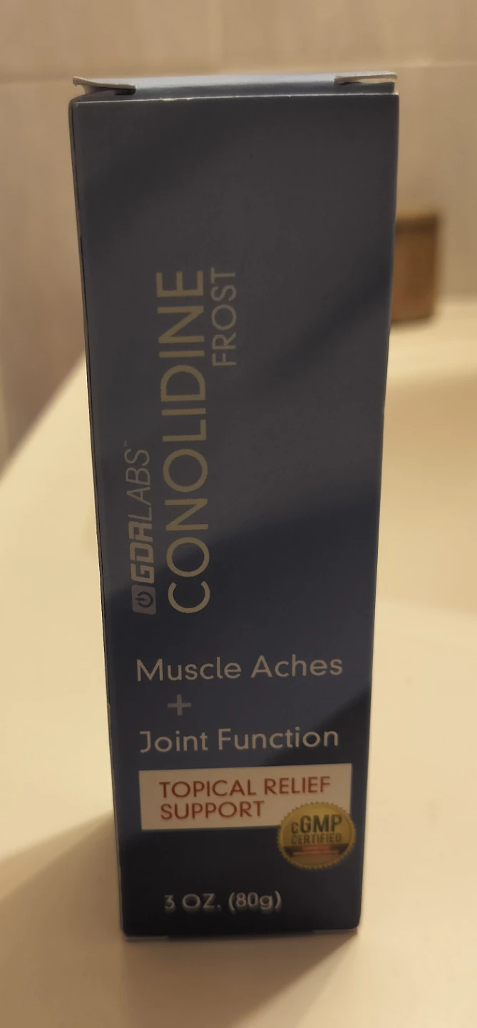 Conolidine Frost Topical Relief Support