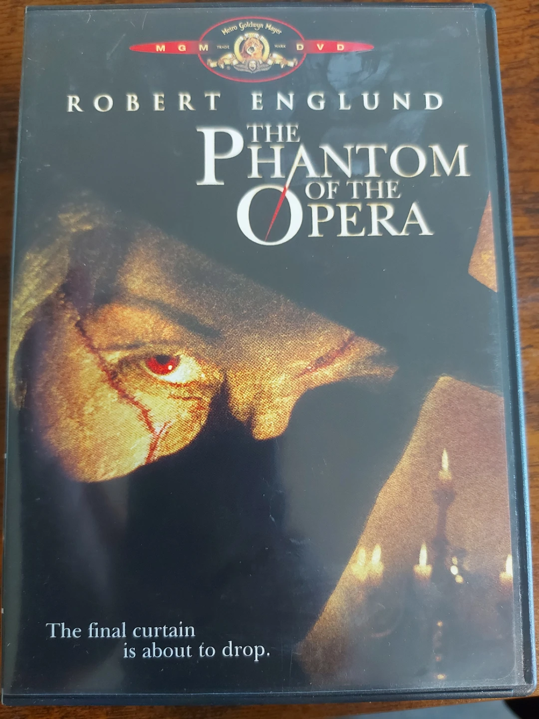 The Phantom of the Opera DVD starring Robert Englund - photo 2