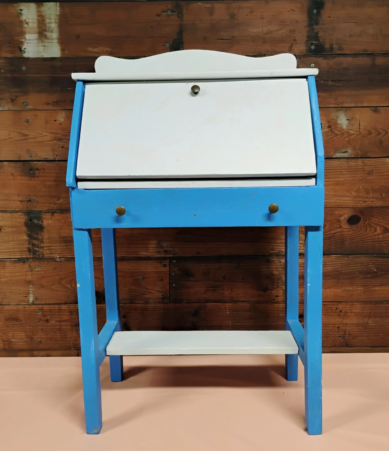 CHILD'S DESK WITH DROP FRONT