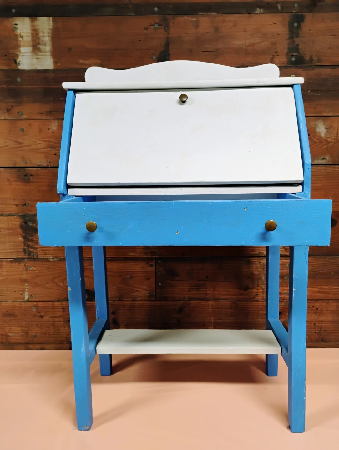CHILD'S DESK WITH DROP FRONT - photo 3