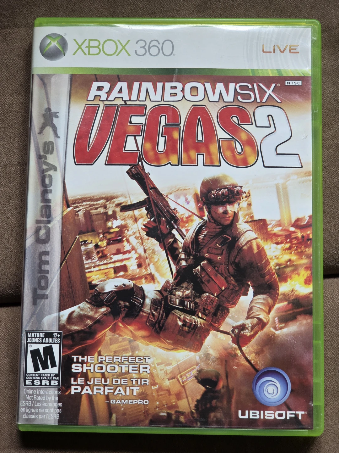Tom Clancy's Rainbow Six Vegas 2 XBOX 360