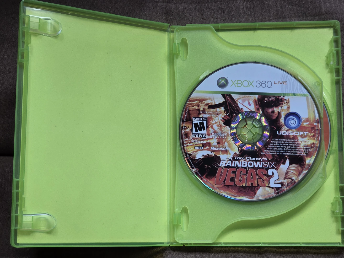 Tom Clancy's Rainbow Six Vegas 2 XBOX 360 - photo 3