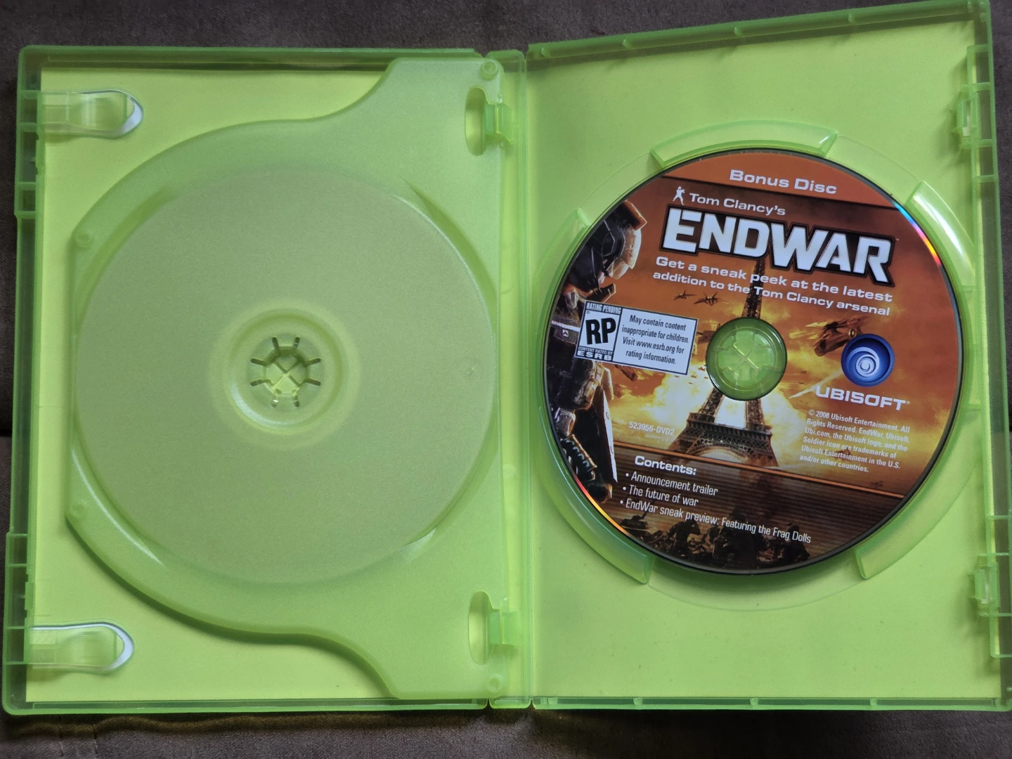 Tom Clancy's Rainbow Six Vegas 2 XBOX 360 - photo 4