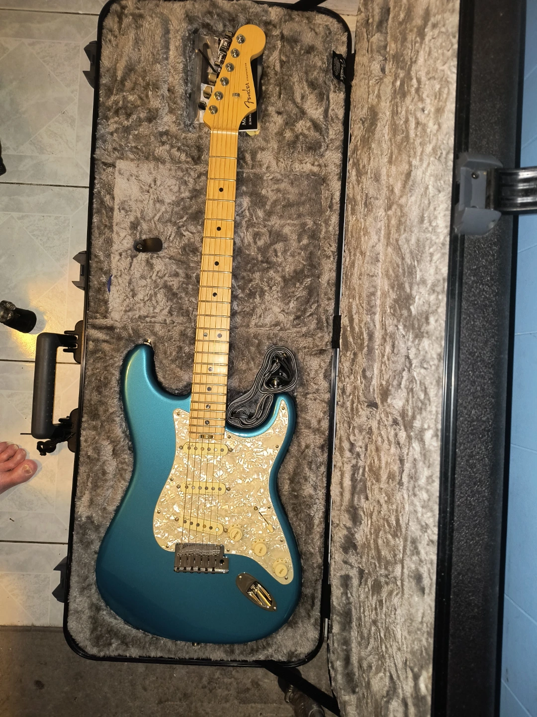 Fender Stratocaster Electric Guitar - Blue