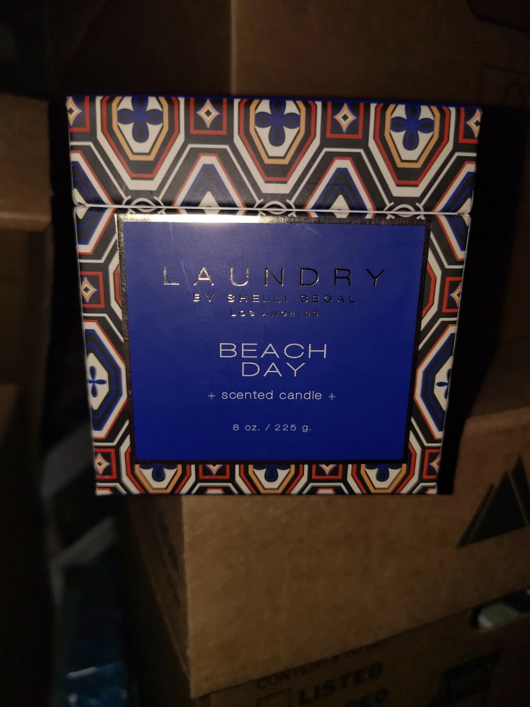 Laundry by Shelli Segal Beach Day Scented Candle