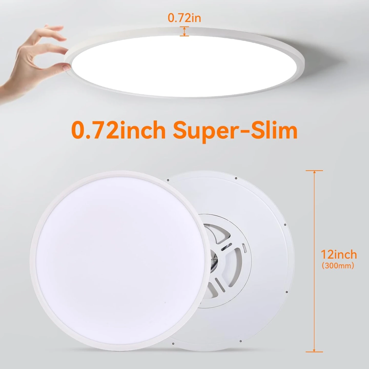 Super Slim LED Ceiling Light 6 Pack - photo 2
