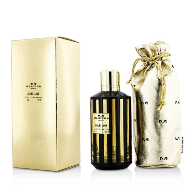 Mancera Aoud Line Eau de Parfum for Women and Men, 4 oz NEW
