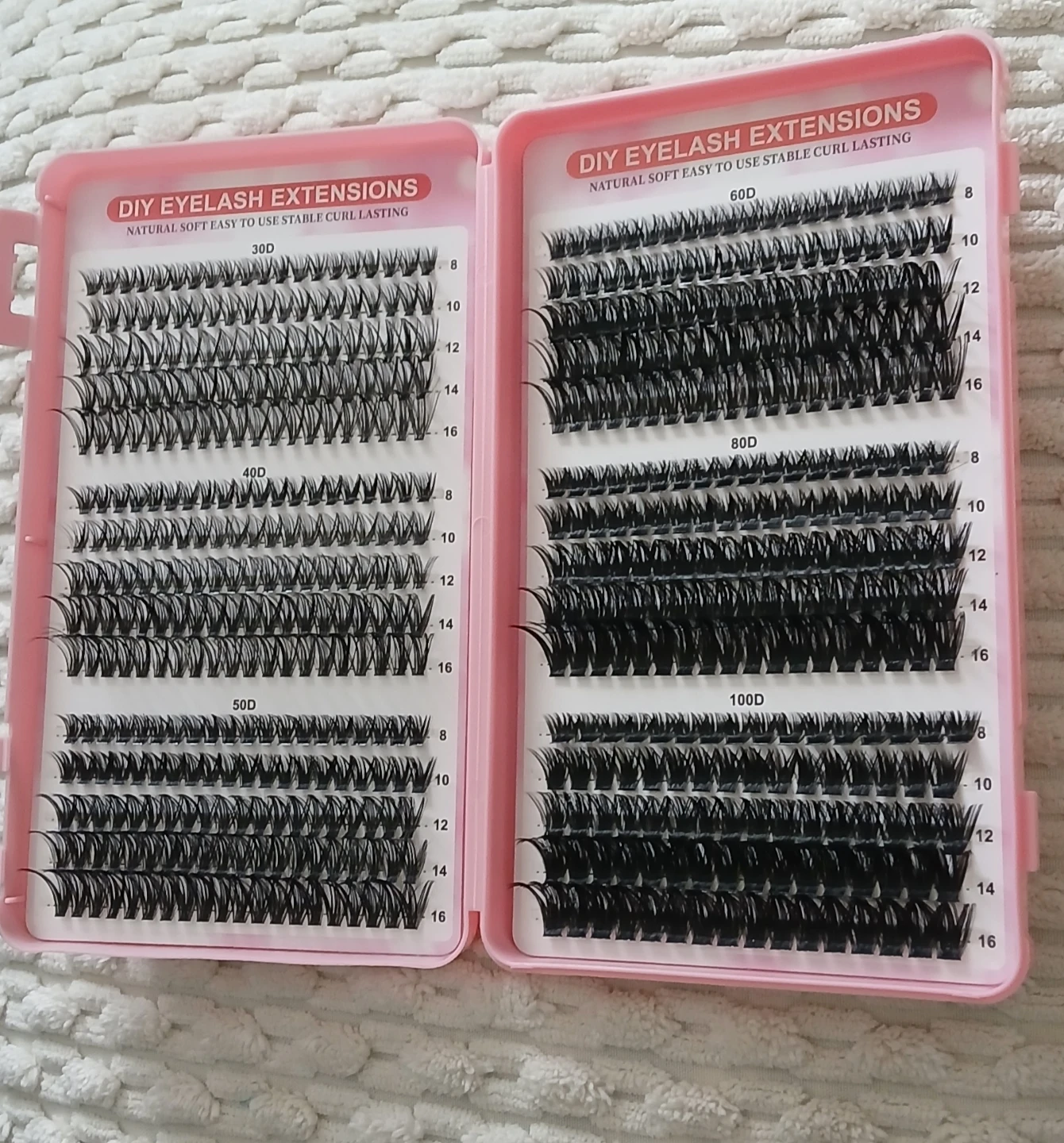 DIY Eyelash Extensions Book