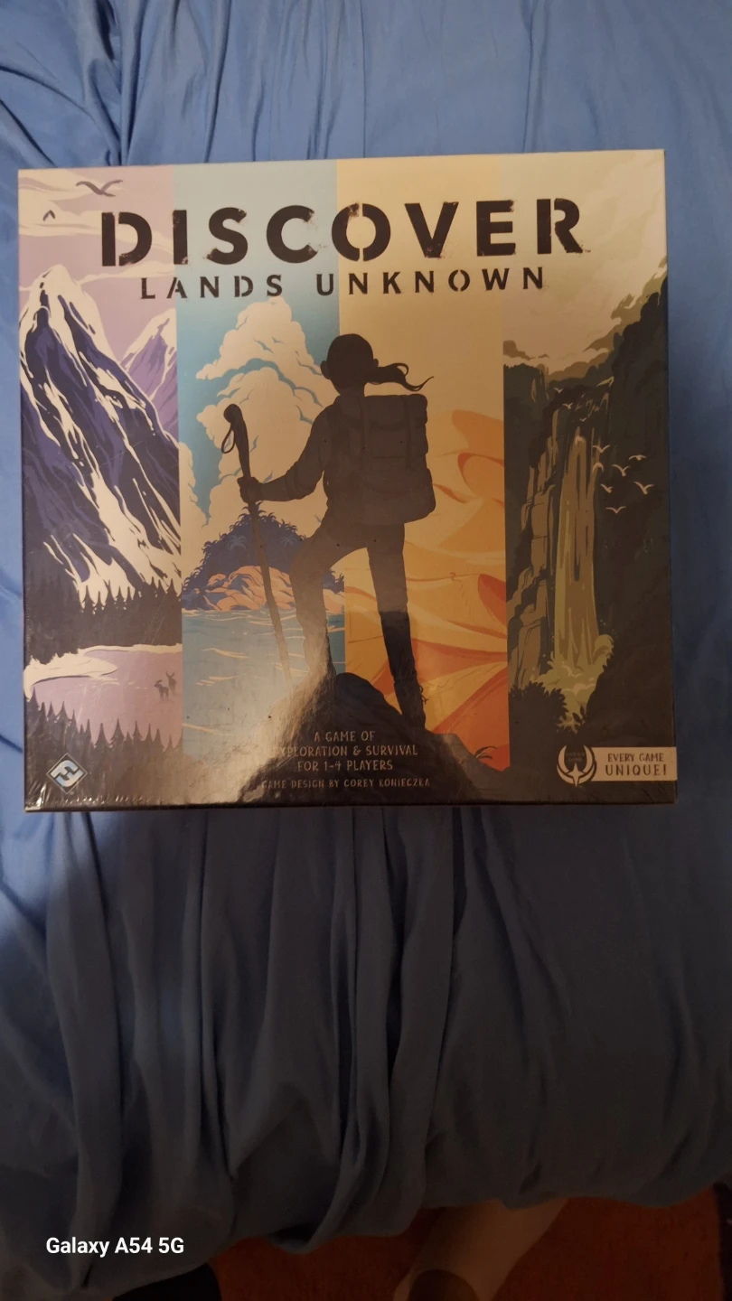 Discover: Lands Unknown Board Game