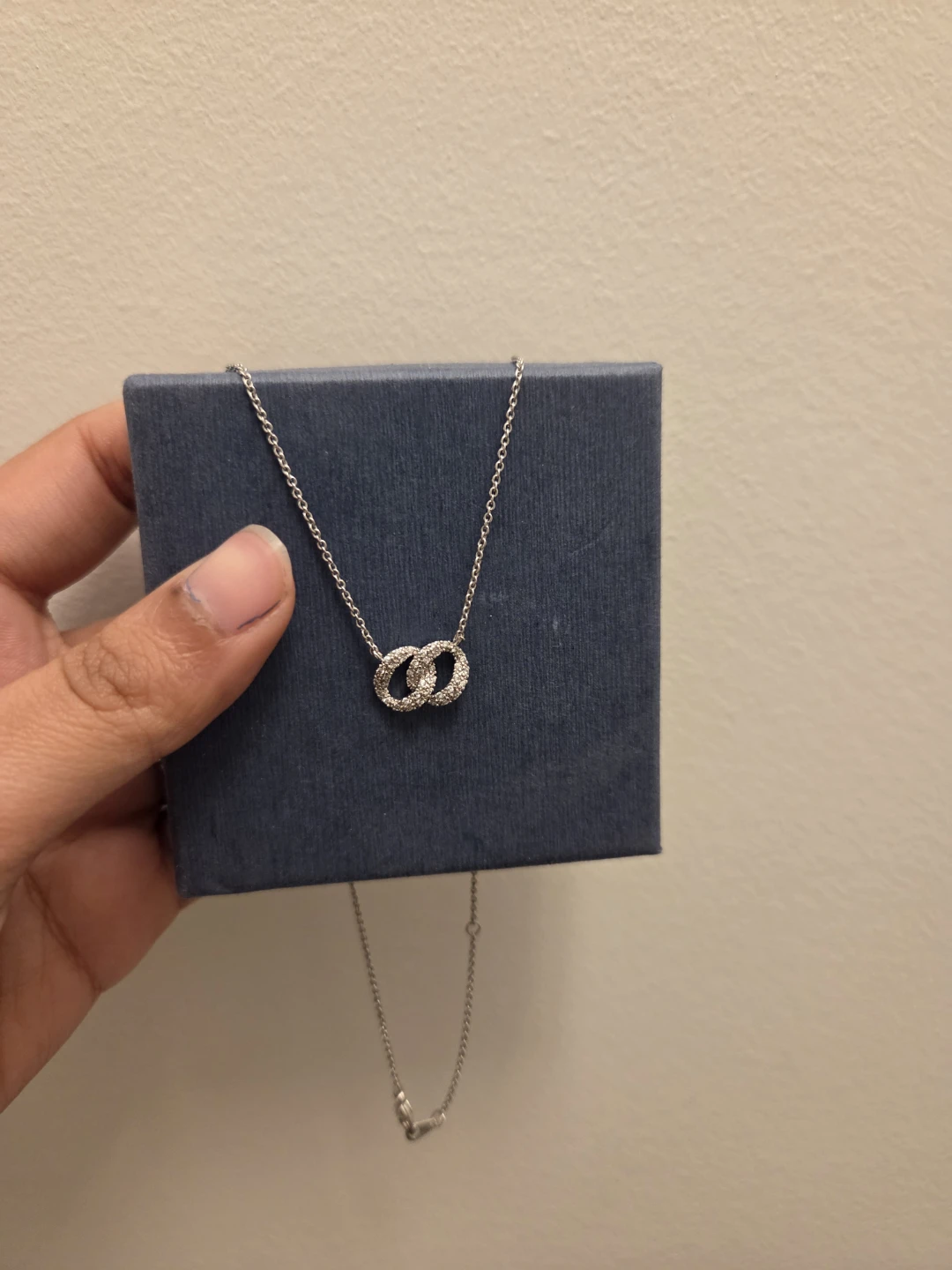 Silver Necklace and Ring - photo 2