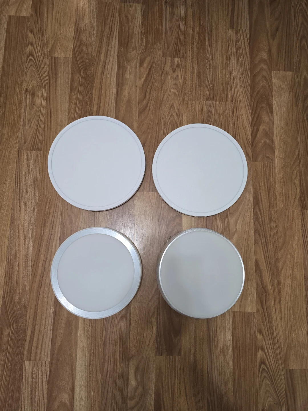 Set of 4 Round Ceiling Lights