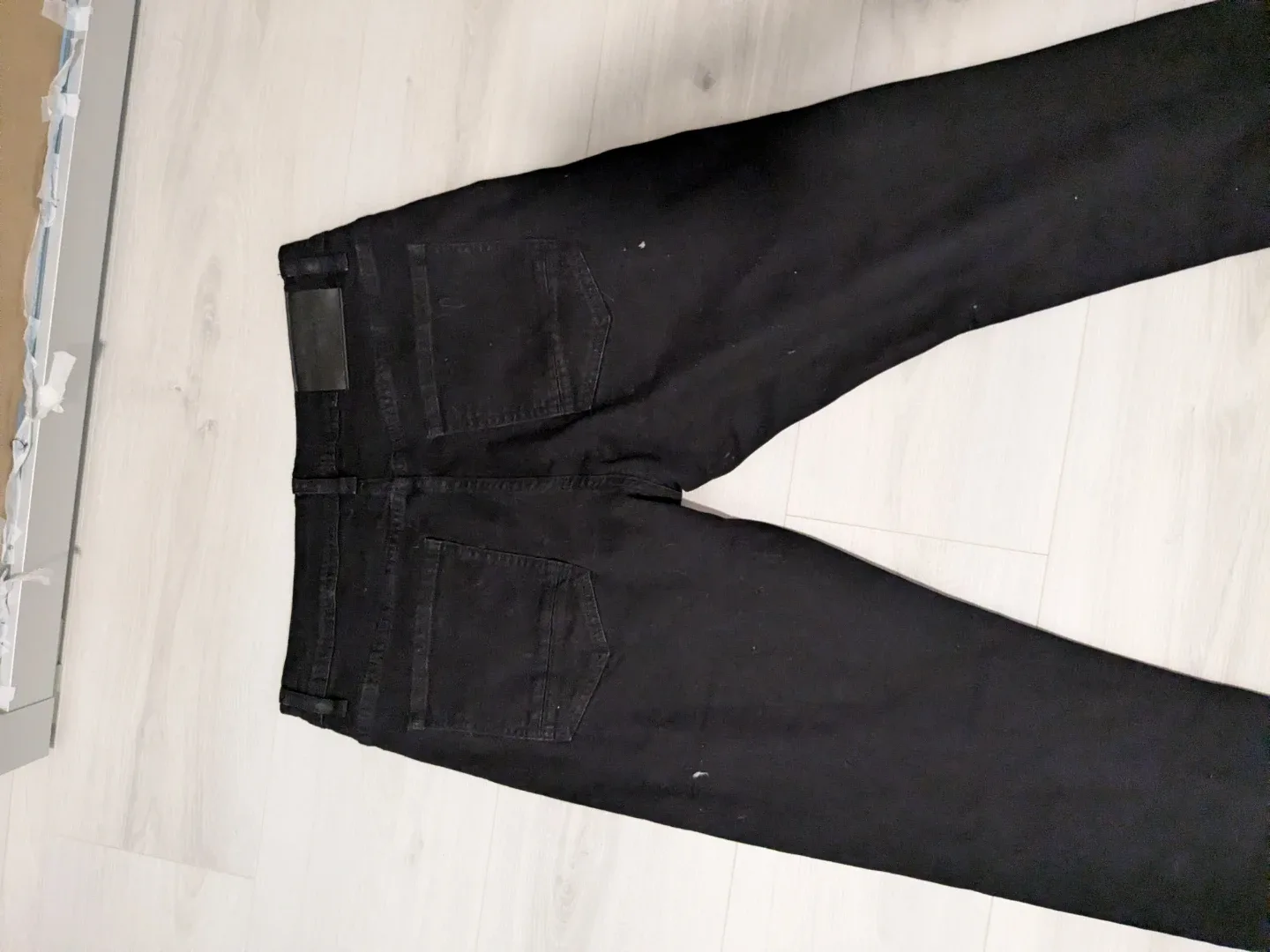 Jeans Black Denim Jeans - photo 2