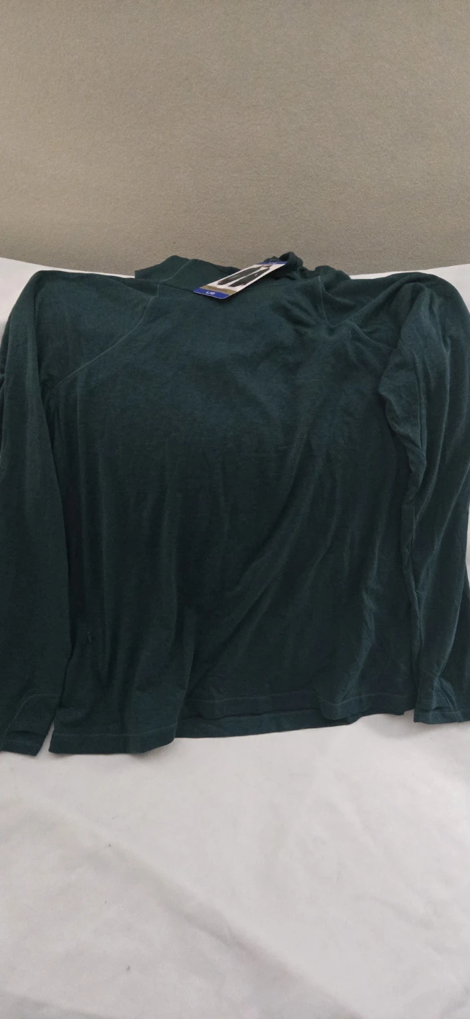 Mondetta Long Sleeve Green Top Size L/G