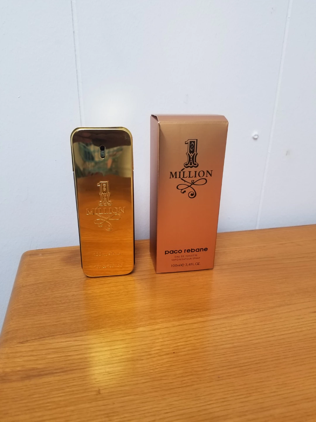 Paco Rabanne 1 Million Eau de Toilette Spray 100ml