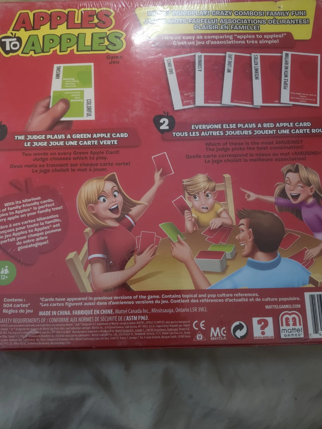Apples to Apples Party Game - photo 2