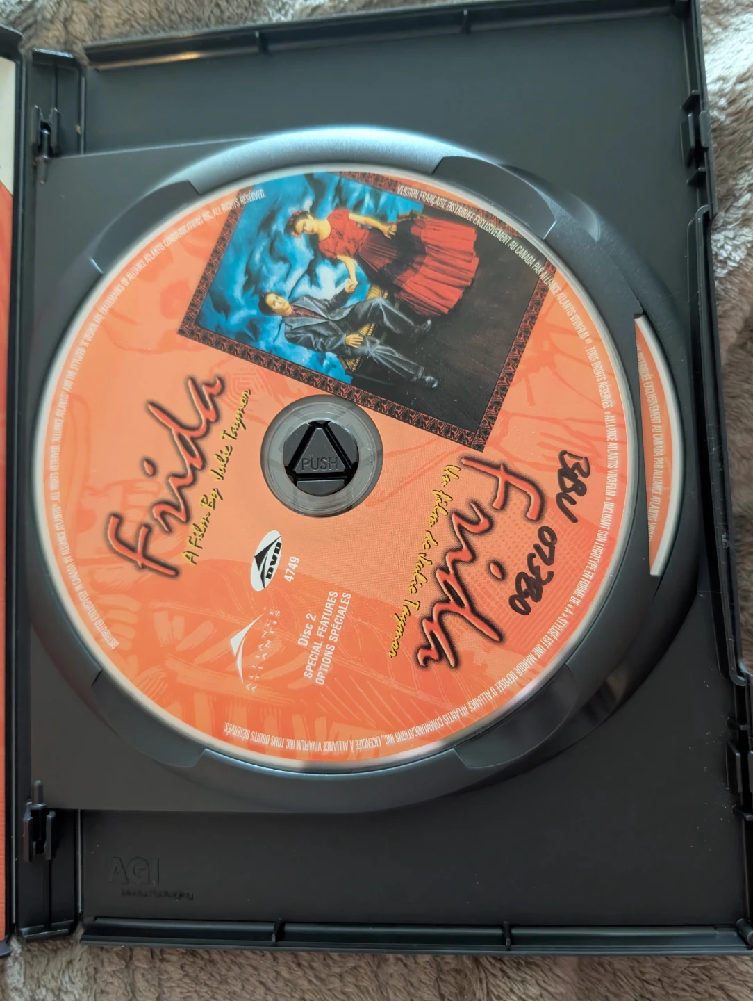 Frida DVD A Film By Julie Taymor - photo 3