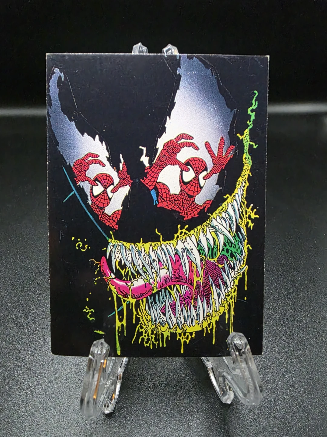Spider-Man 30th Anniversary Trading Card 78