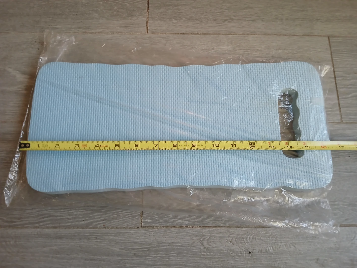 Light Blue Foam Garden Kneeler Pad. It's available.