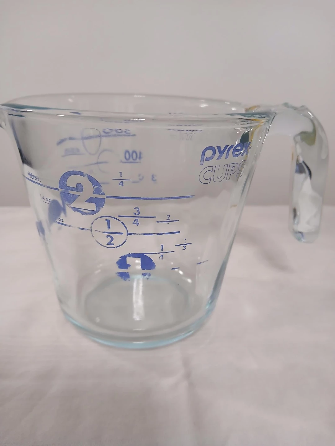 Pyrex 2 Cup Measuring Cup. Pick up only. - photo 2