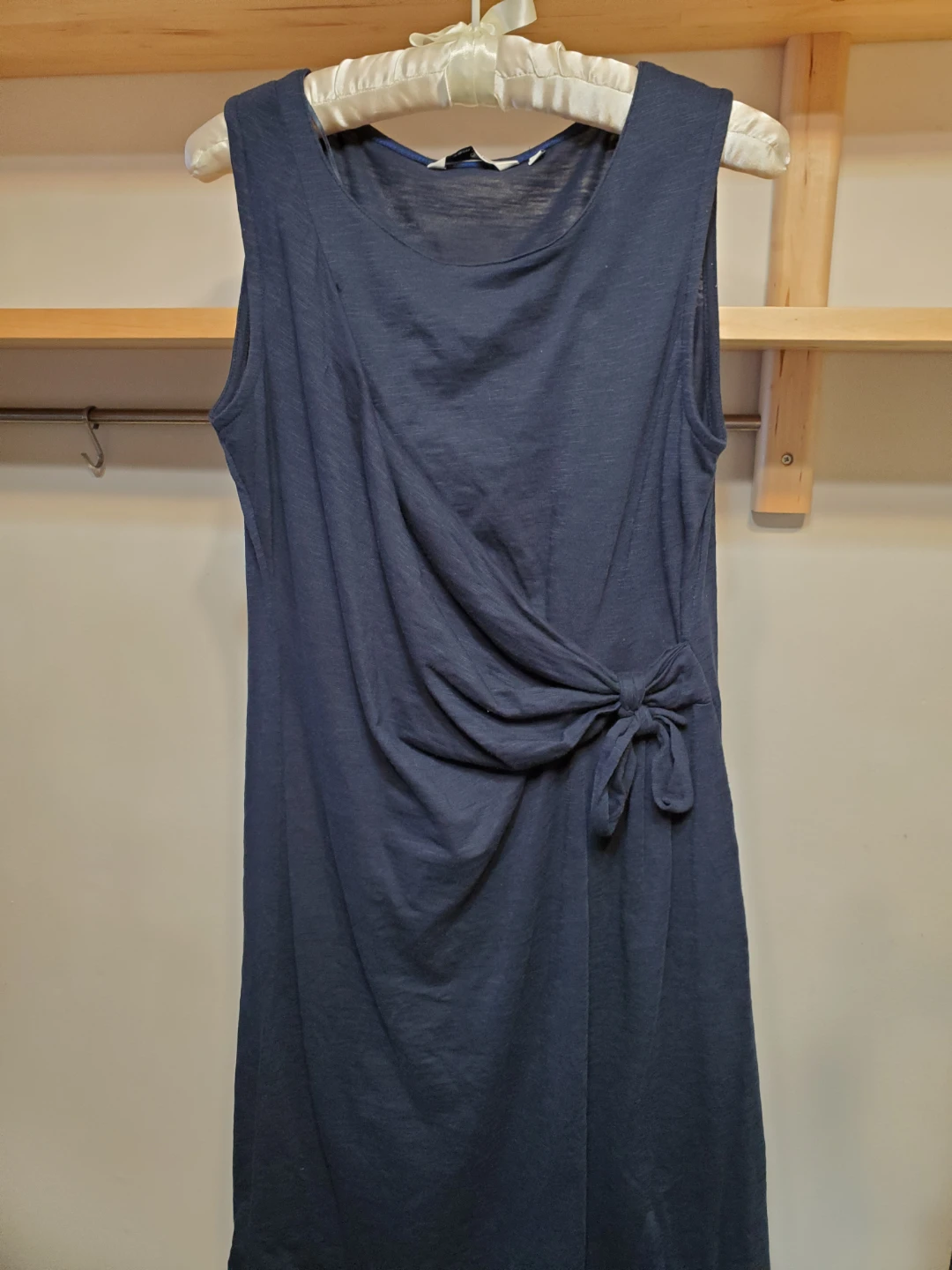 Tom Tailor Navy Blue Sleeveless Dress