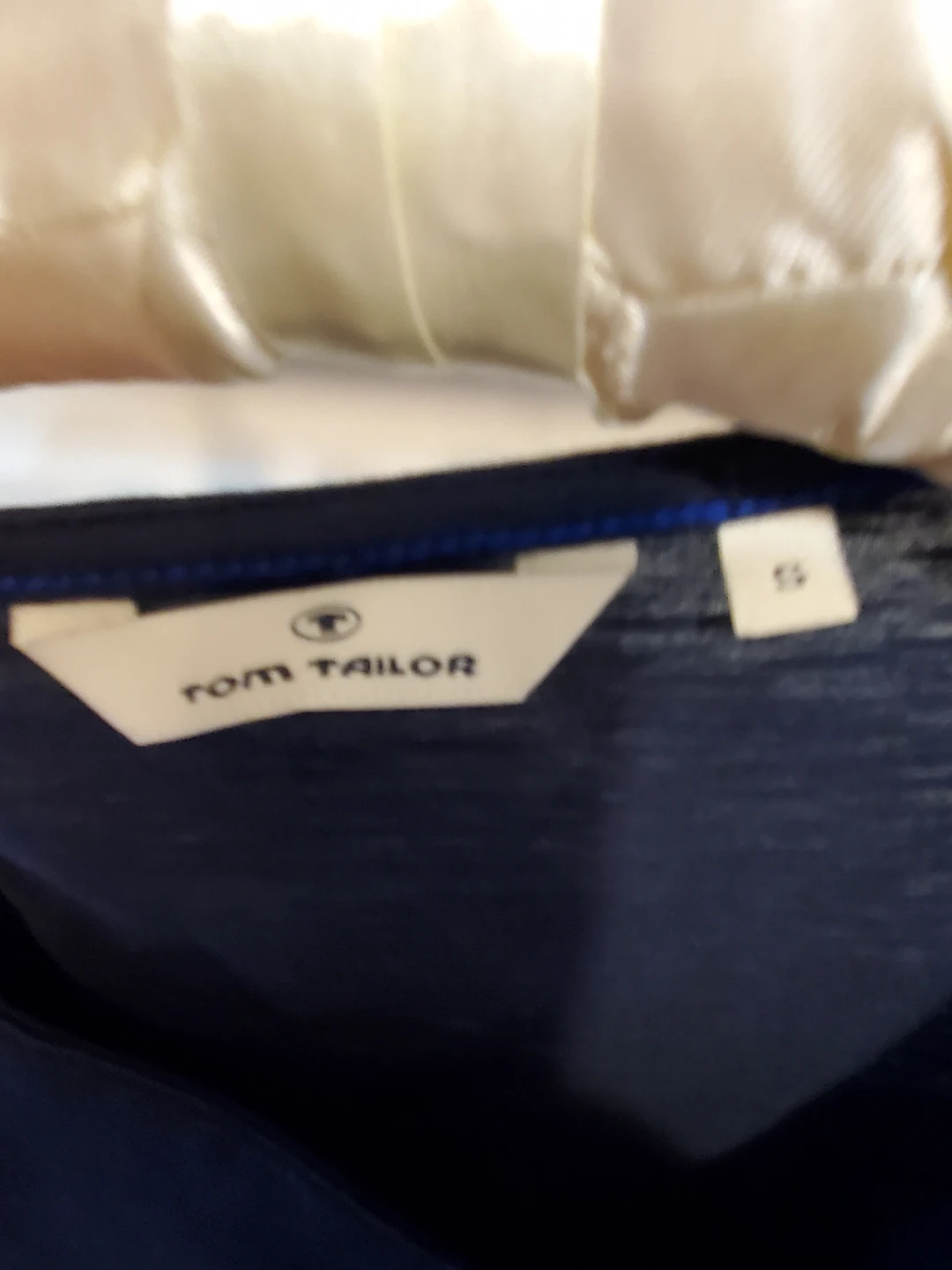 Tom Tailor Navy Blue Sleeveless Dress - photo 2