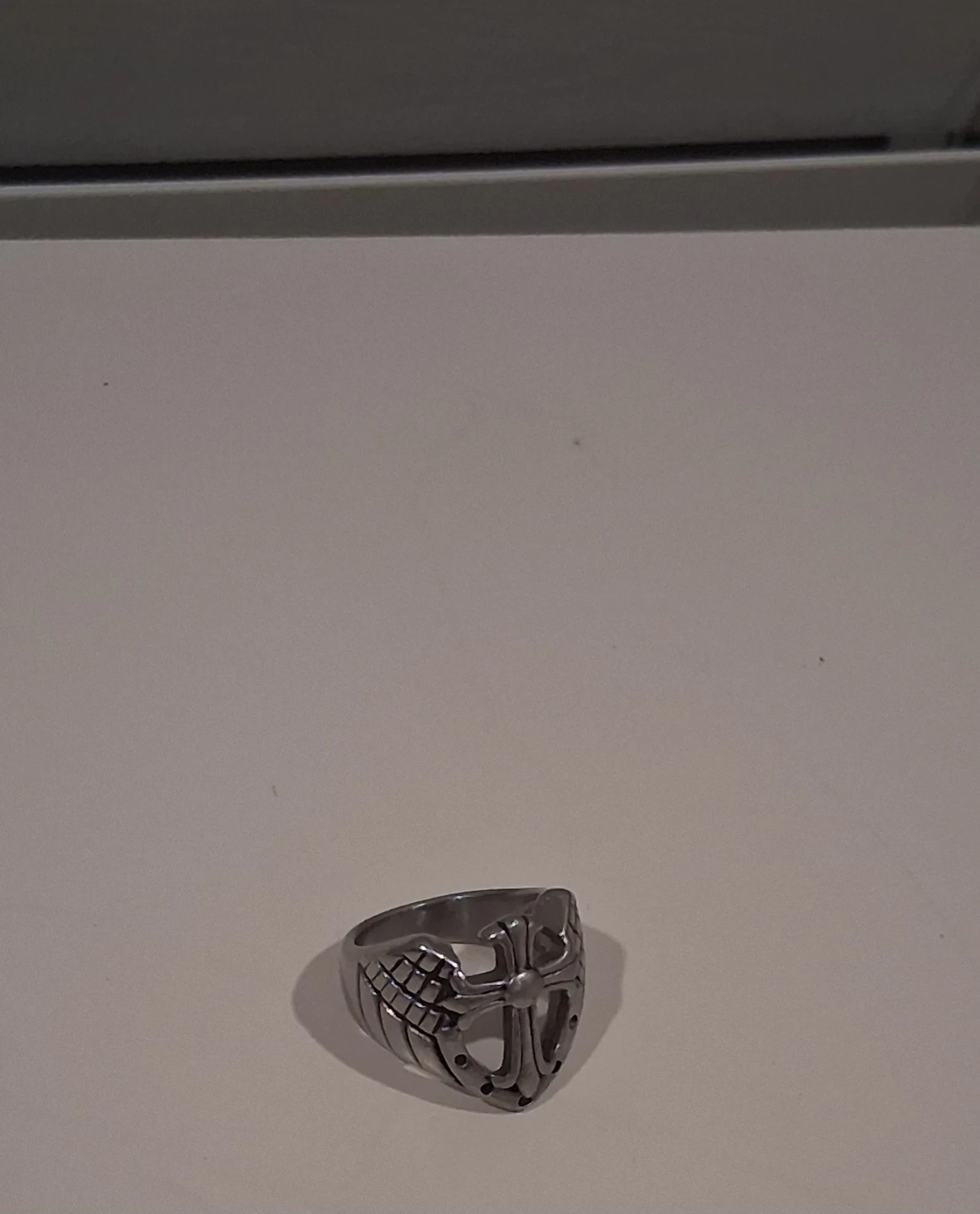Chrome Hearts Inspired Ring 2cm area (Price Negotiable)