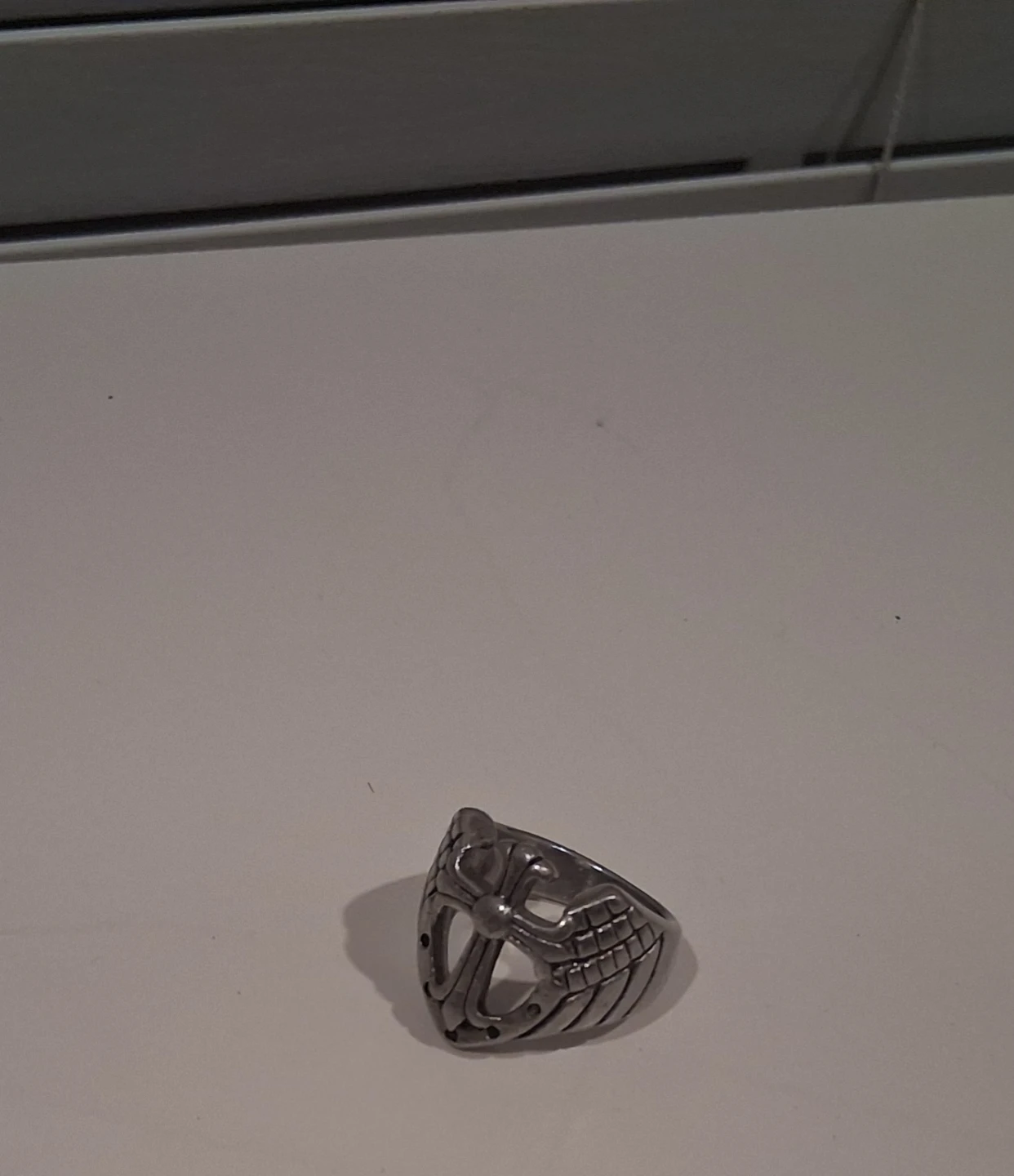 Chrome Hearts Inspired Ring 2cm area (Price Negotiable) - photo 2