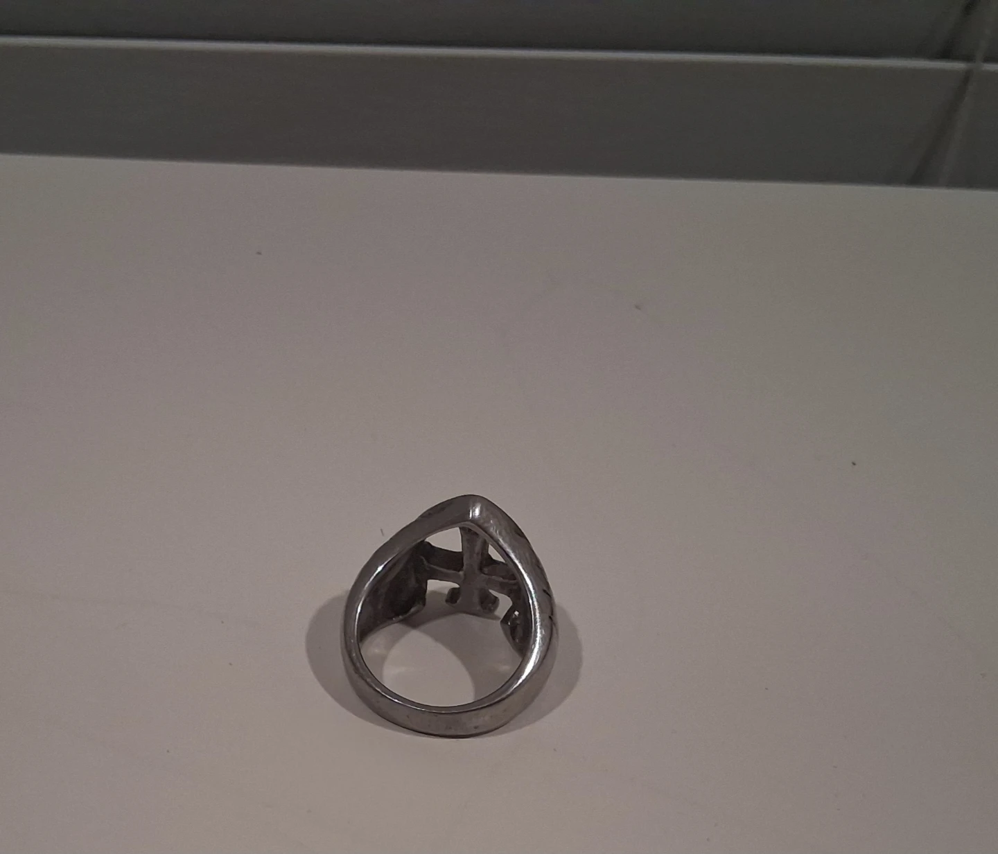 Chrome Hearts Inspired Ring 2cm area (Price Negotiable) - photo 5
