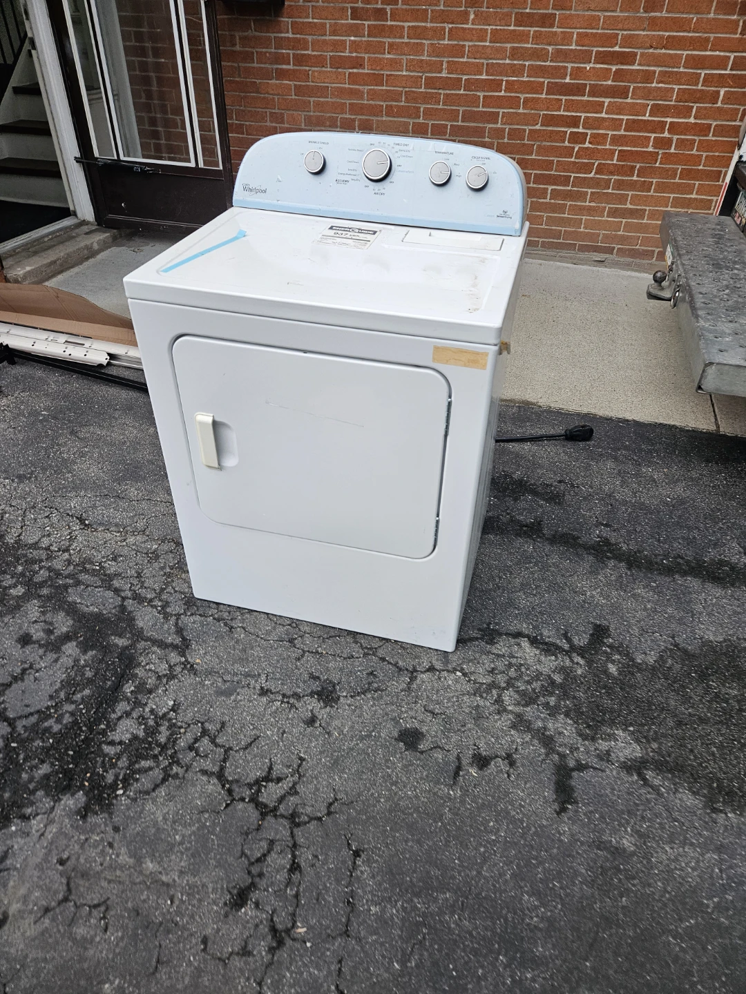 Whirlpool Electric Dryer