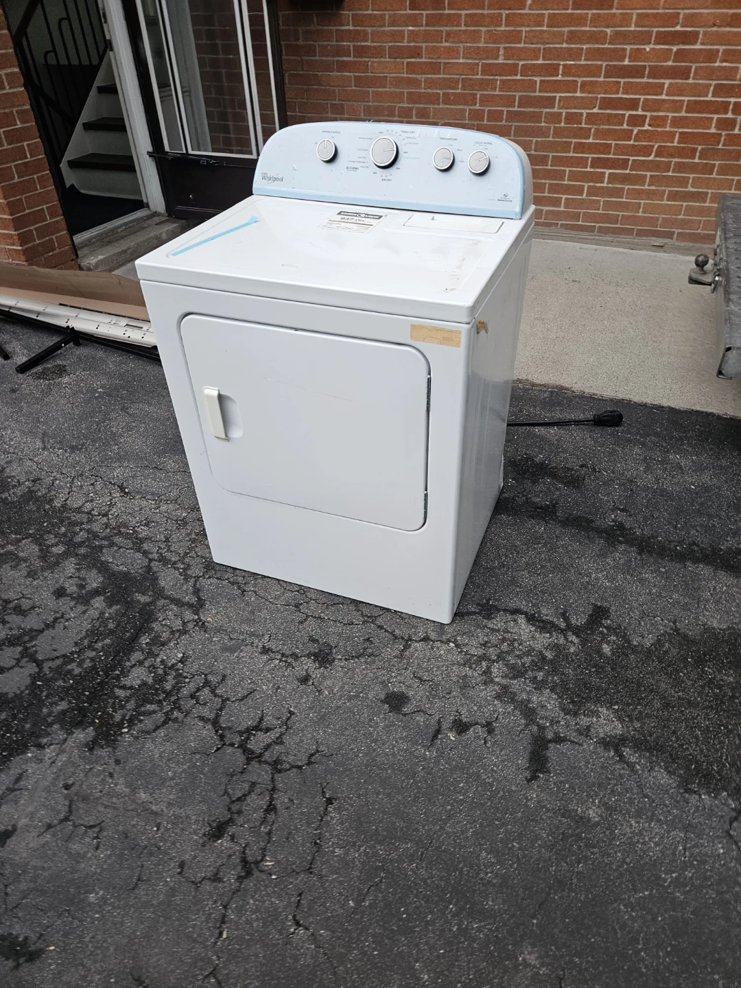 Whirlpool Electric Dryer - photo 4
