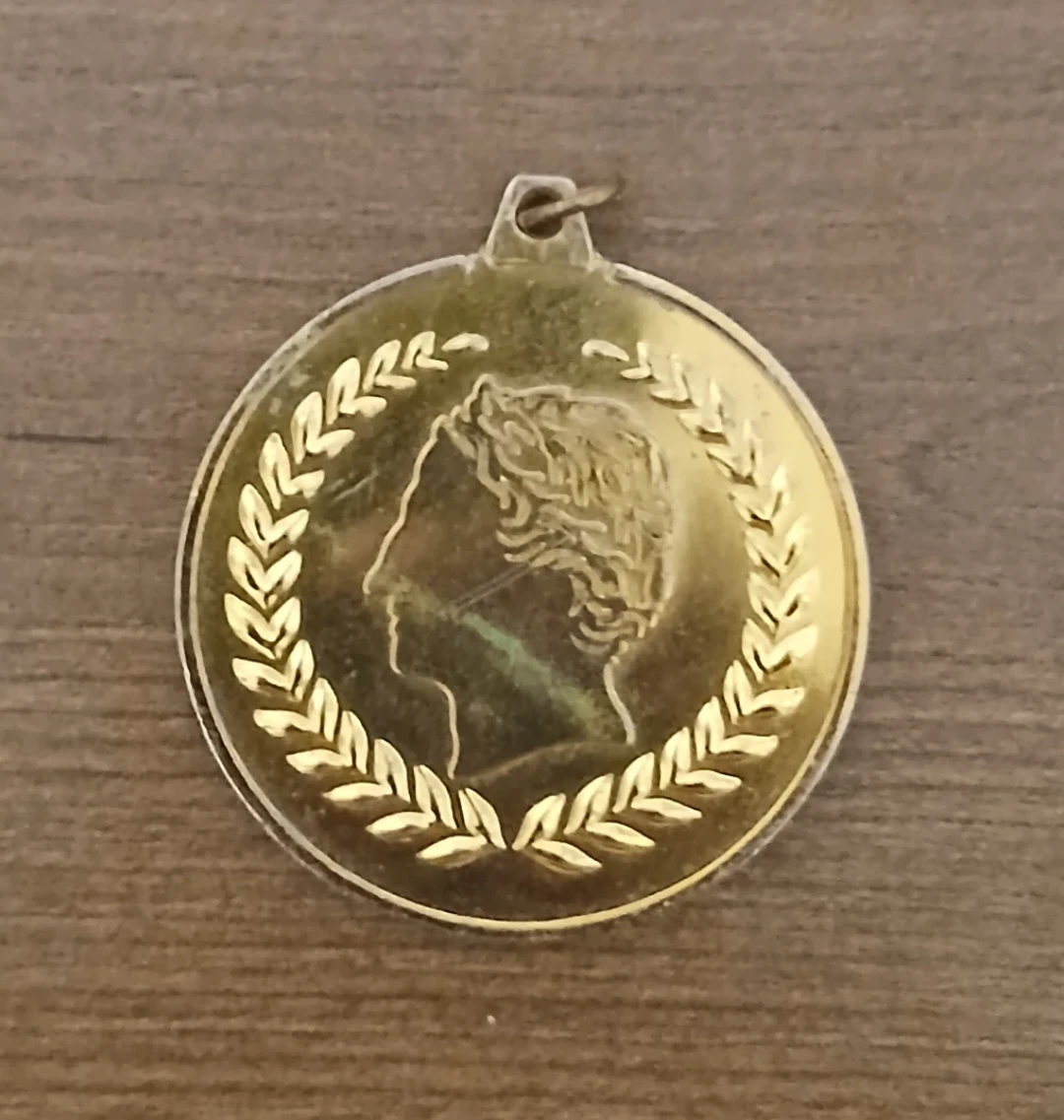 Caesars Palace Las Vegas Souvenir Medal - photo 2