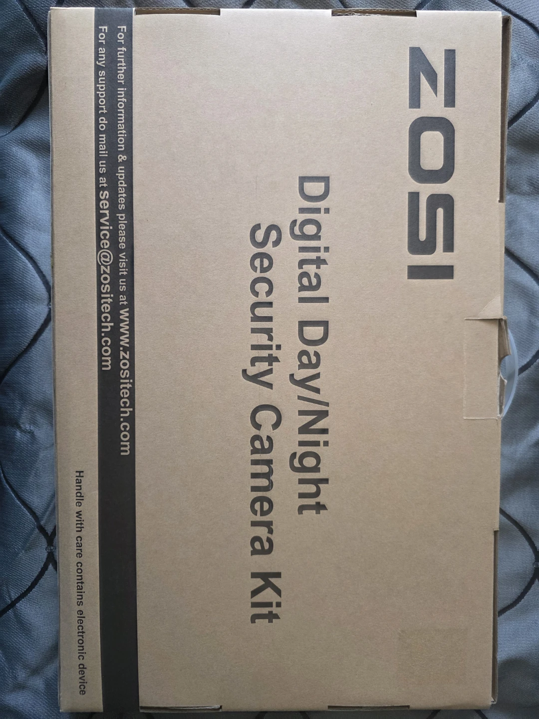 Zosi Digital Day/Night Security Camera Kit 4-Pack - photo 2
