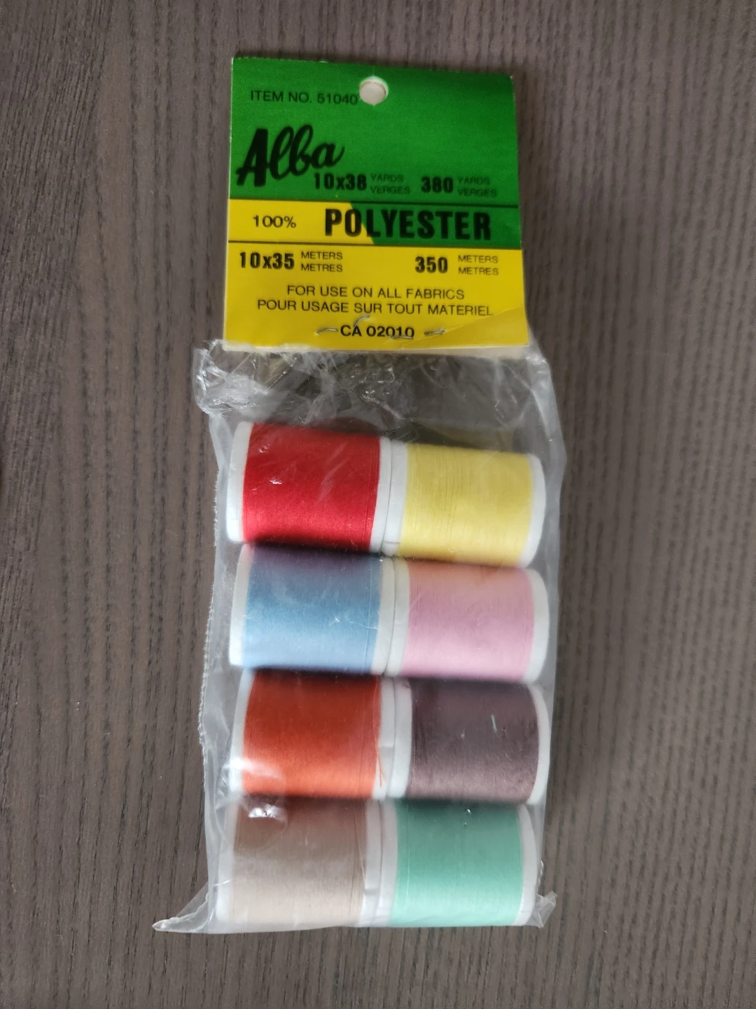 Thread Spools - Assorted Colors - photo 3