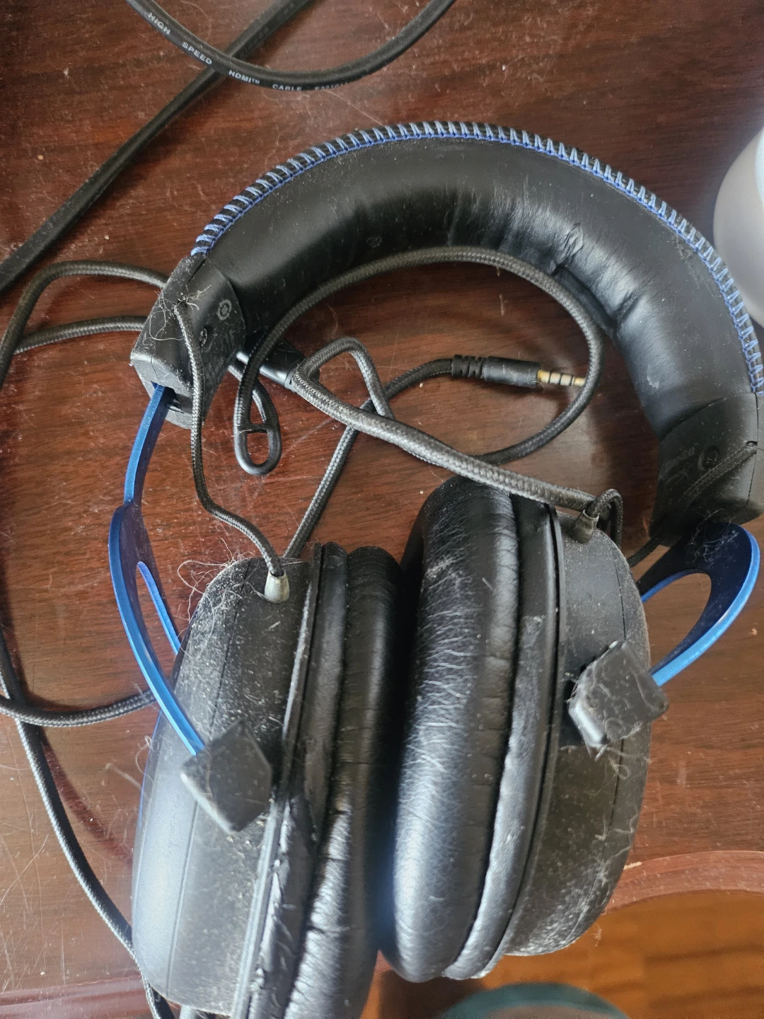 HyperX Cloud II Gaming Headset - Black/Blue - photo 2