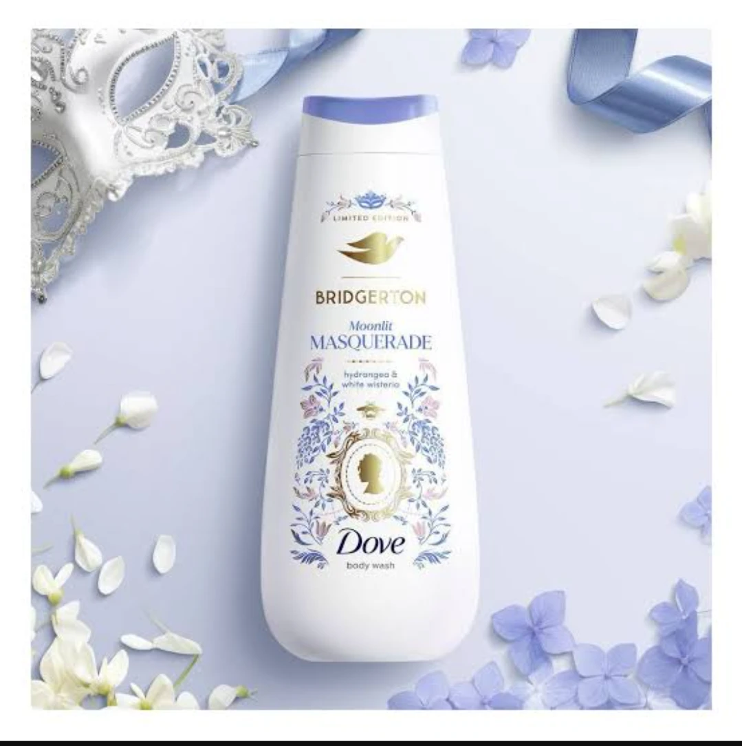{NEW} Dove x Bridgerton Moonlit Masquerade Body Wash