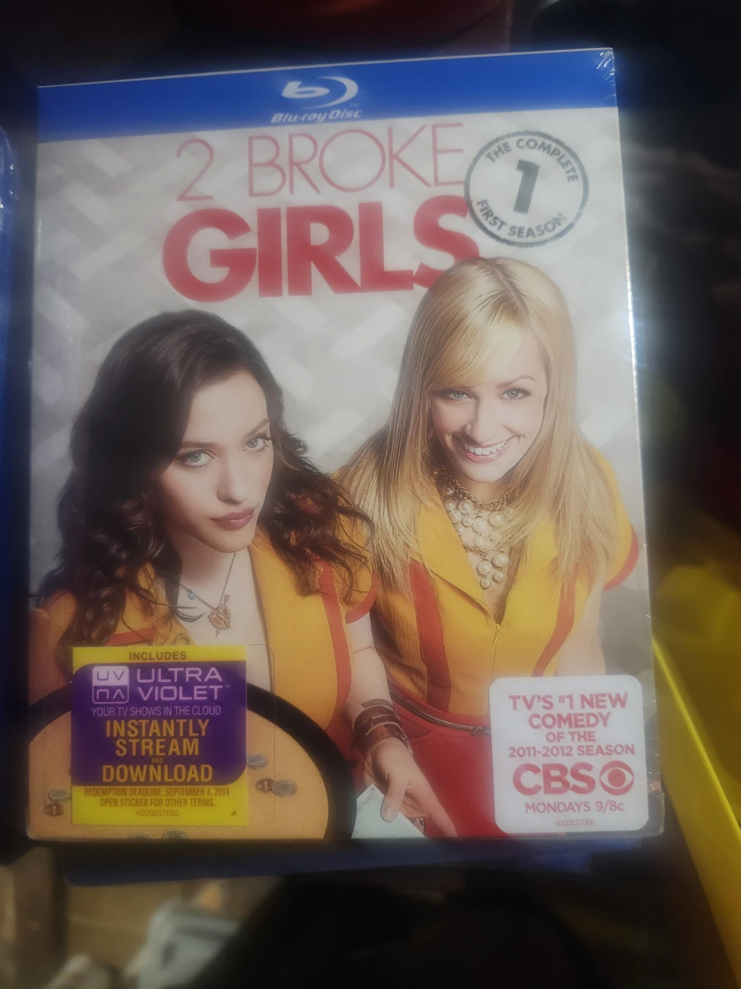 2 Broke Girls: The Complete First Season Blu-ray