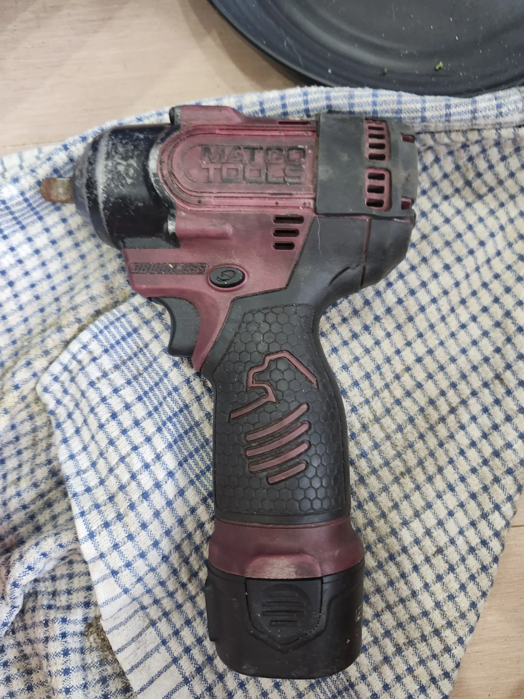 Matco Tools Cordless Impact Wrench